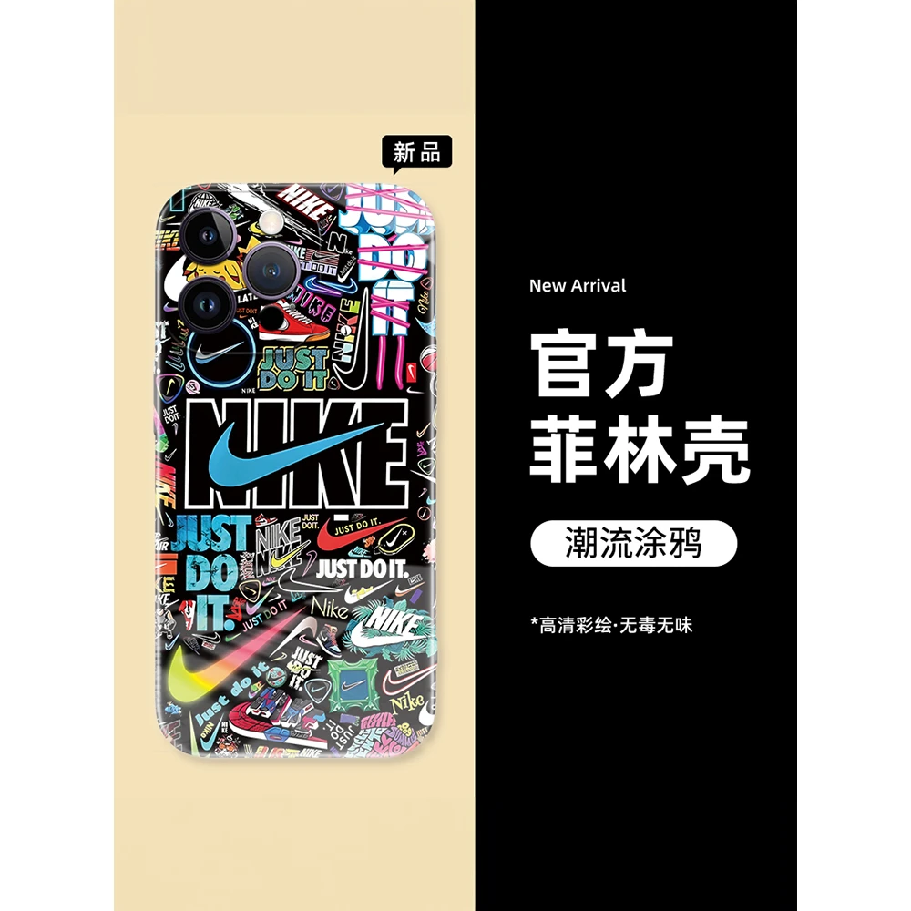 潮牌钩子适用荣耀100Pro+手机壳HONOR新款涂鸦华为100Pro十高级感