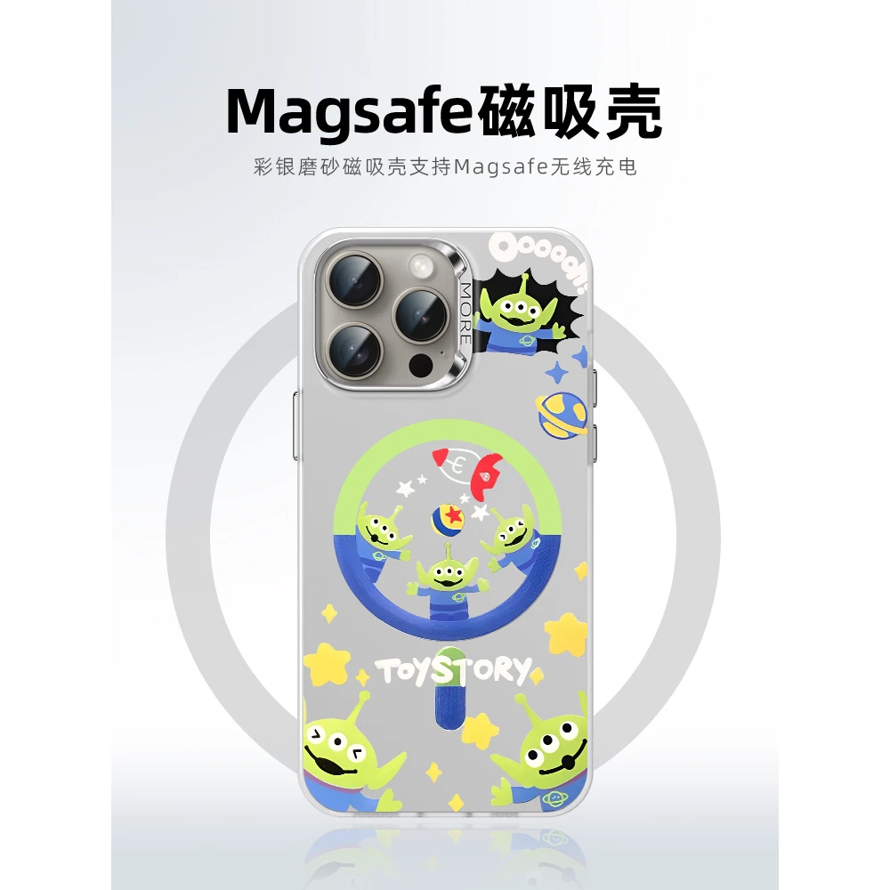 magsafe磁吸适用于小米14Pro手机壳三眼仔情侣新款小米13/12创意