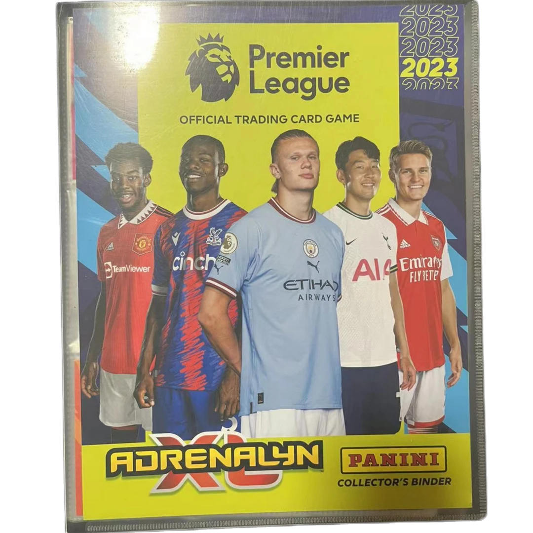 PANINI 帕尼尼 英超 22/23 赛季球星卡 卡册