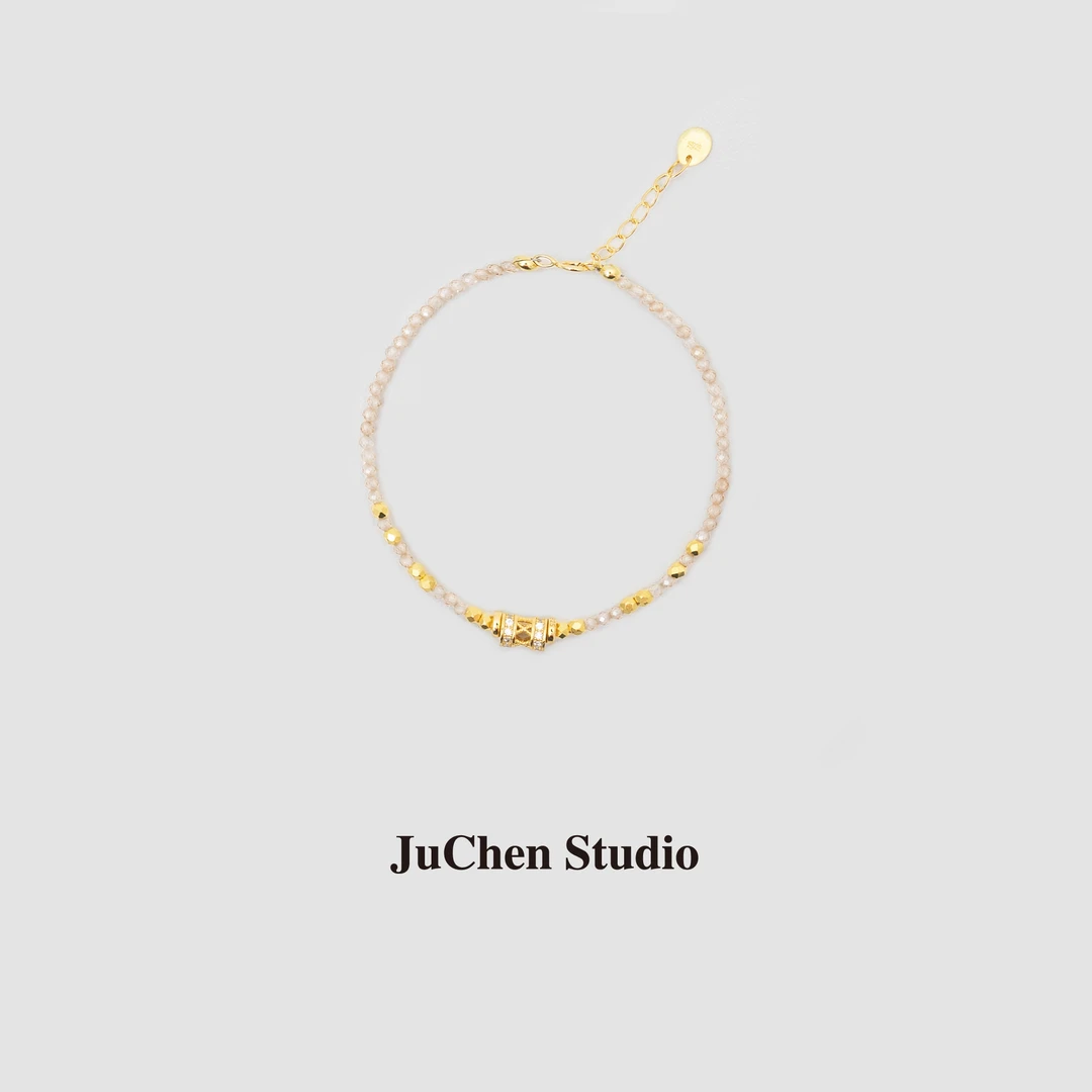 925银手链 ”粉黛“轻奢气质手链 SP240422-37-85