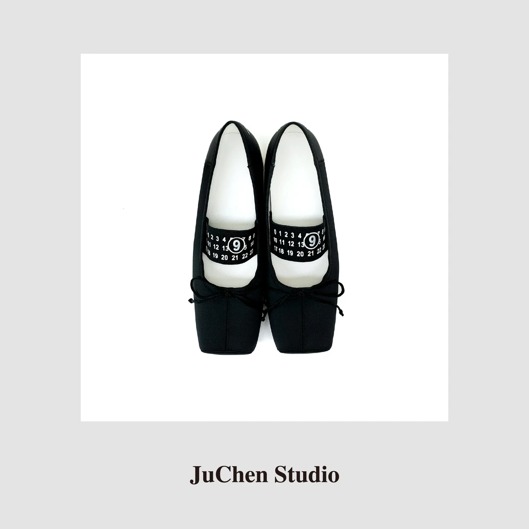 方头蝴蝶结芭蕾休闲鞋 FW230823