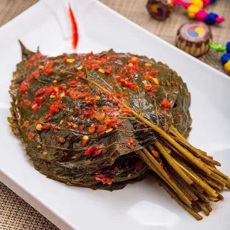 李窖主延边朝鲜族苏子叶泡菜245g*2袋