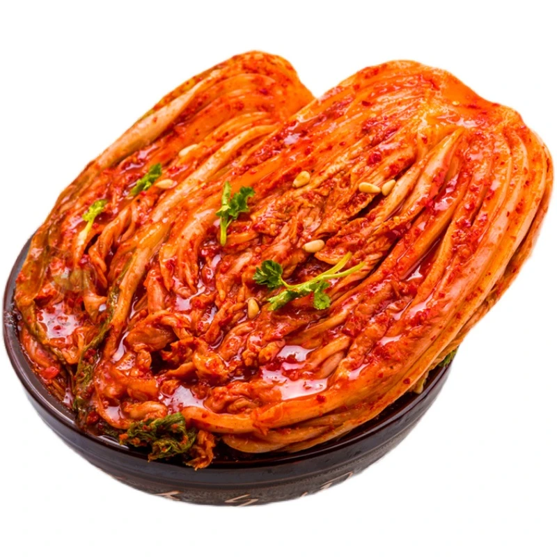 延边地窖朝手工腌制鲜族风味辣白菜延吉地窖延边咸菜酸辣泡菜爽口
