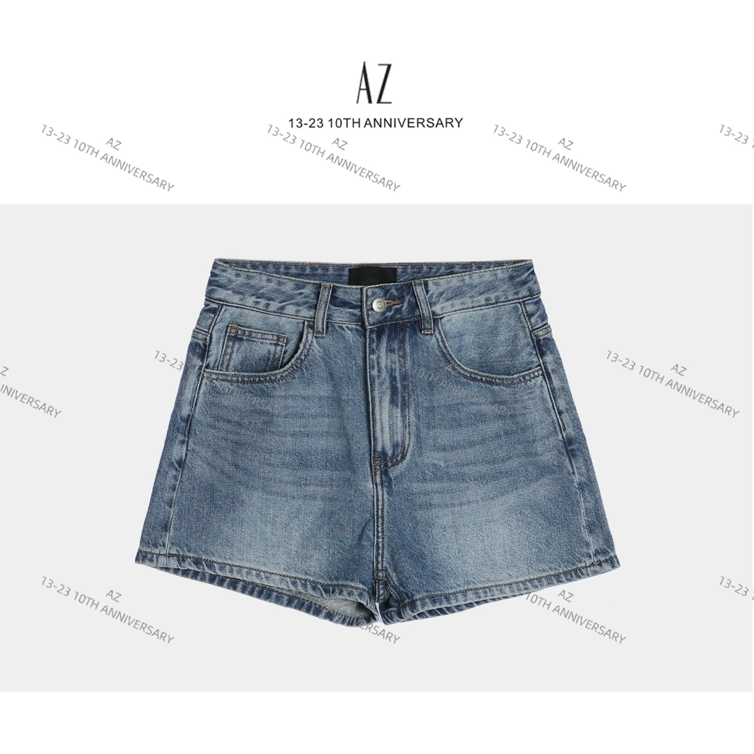 AZQ 酷辣女团牛仔短裤  圆圆家 sh41424