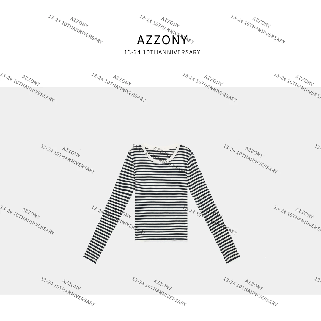 AZ  Q YYL 条纹羊毛衫  QTXJ246172JJ