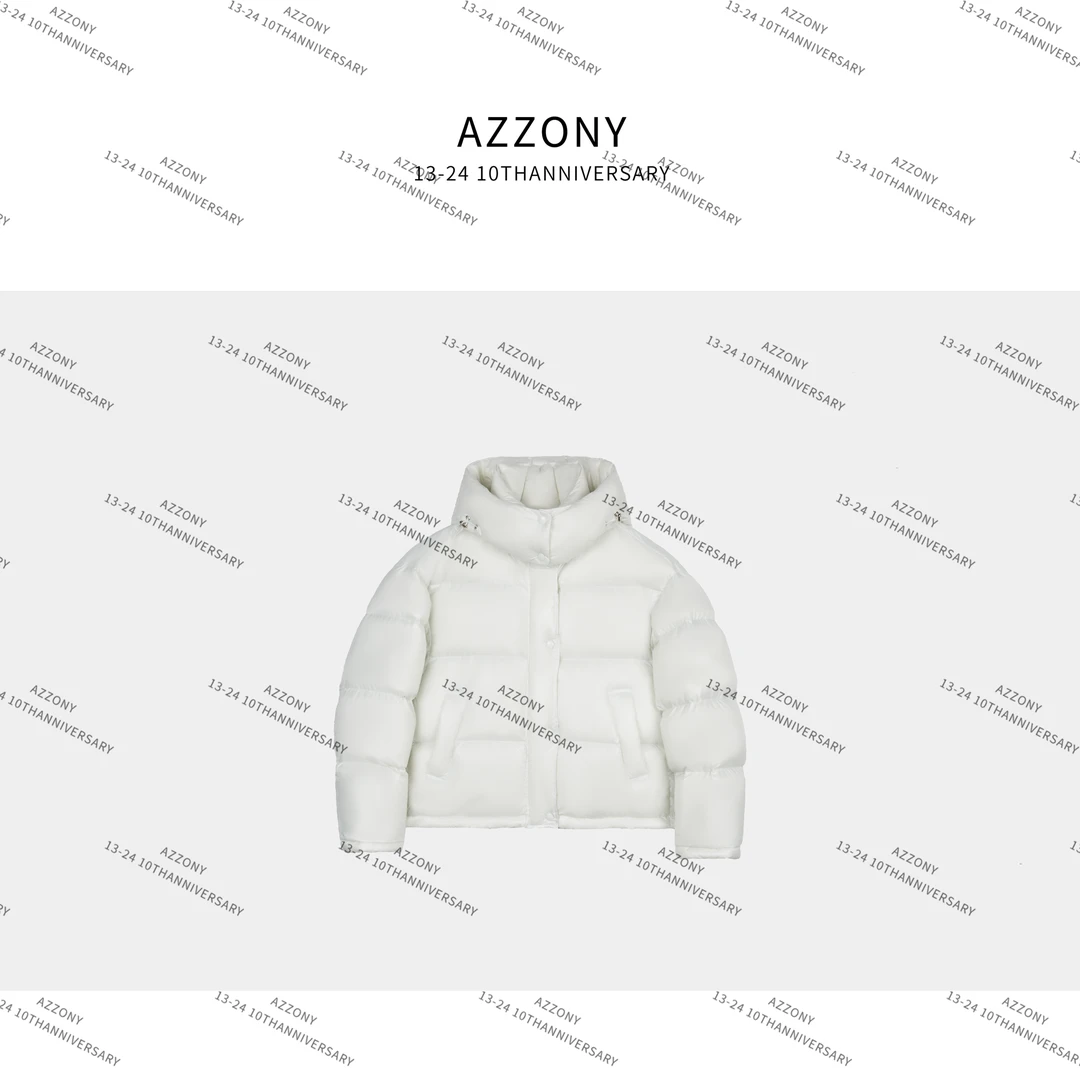 AZ  YYL  鸡蛋清鹅绒服  NEW冬款  D2409