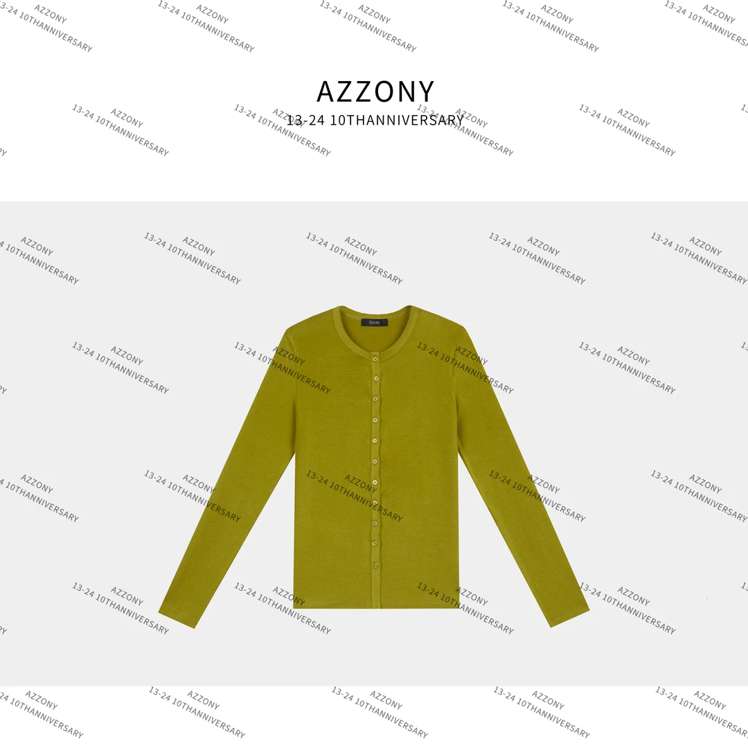 AZ  YYL红红火火小开衫   NEW冬款  DKWJ247010