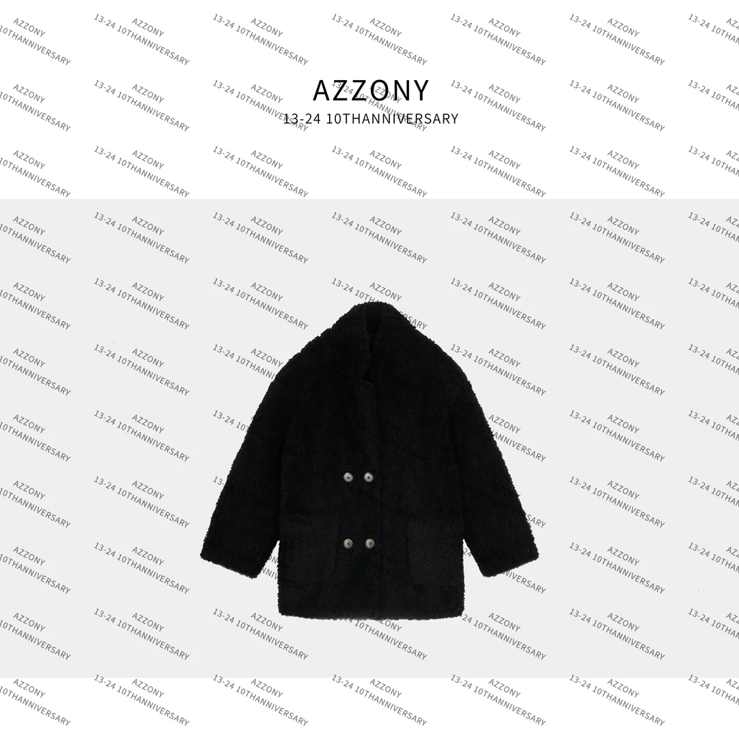 AZ Q YYL  云朵澳毛外套    DWWJ247003