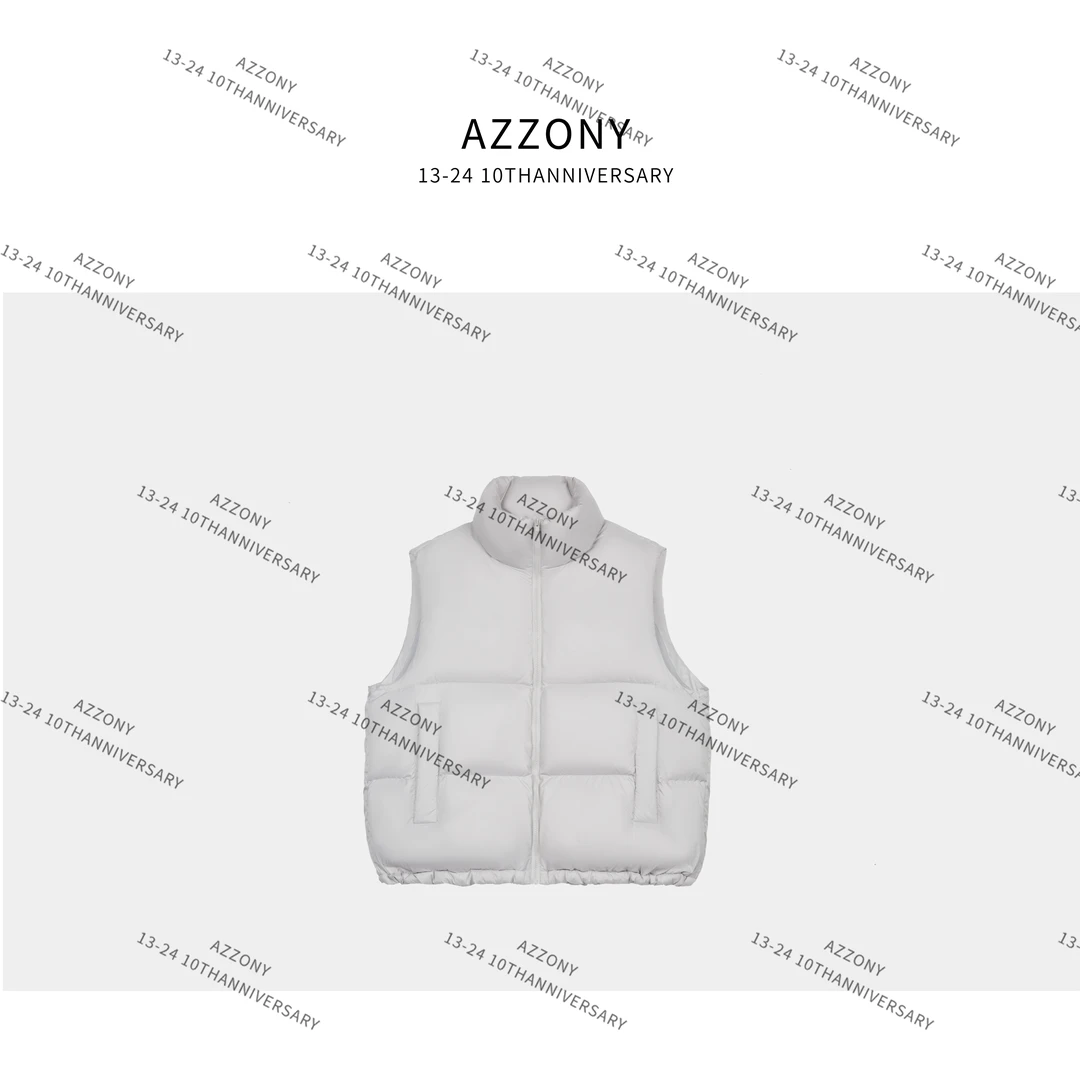 AZYYL 一手长鹅绒马甲 NEW冬款 DMWJ246020