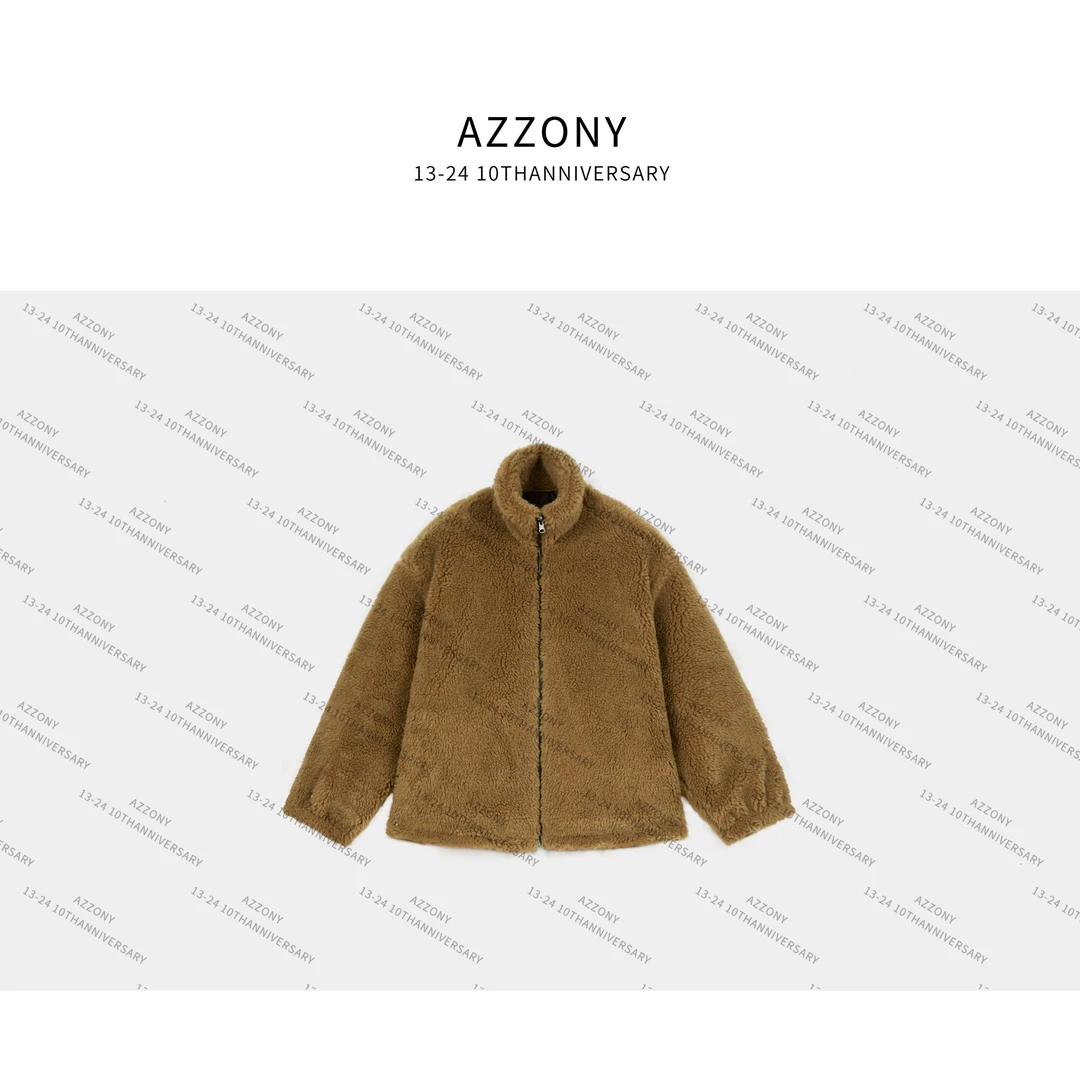 AZYYL 两面穿毛毛外套 NEW冬款 DWSK247324