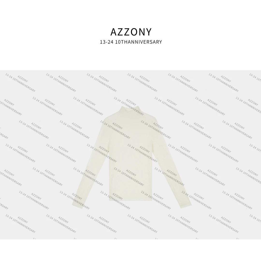 AZ  YYL  小中领蕾丝打底衫  NEW冬款  SH1128