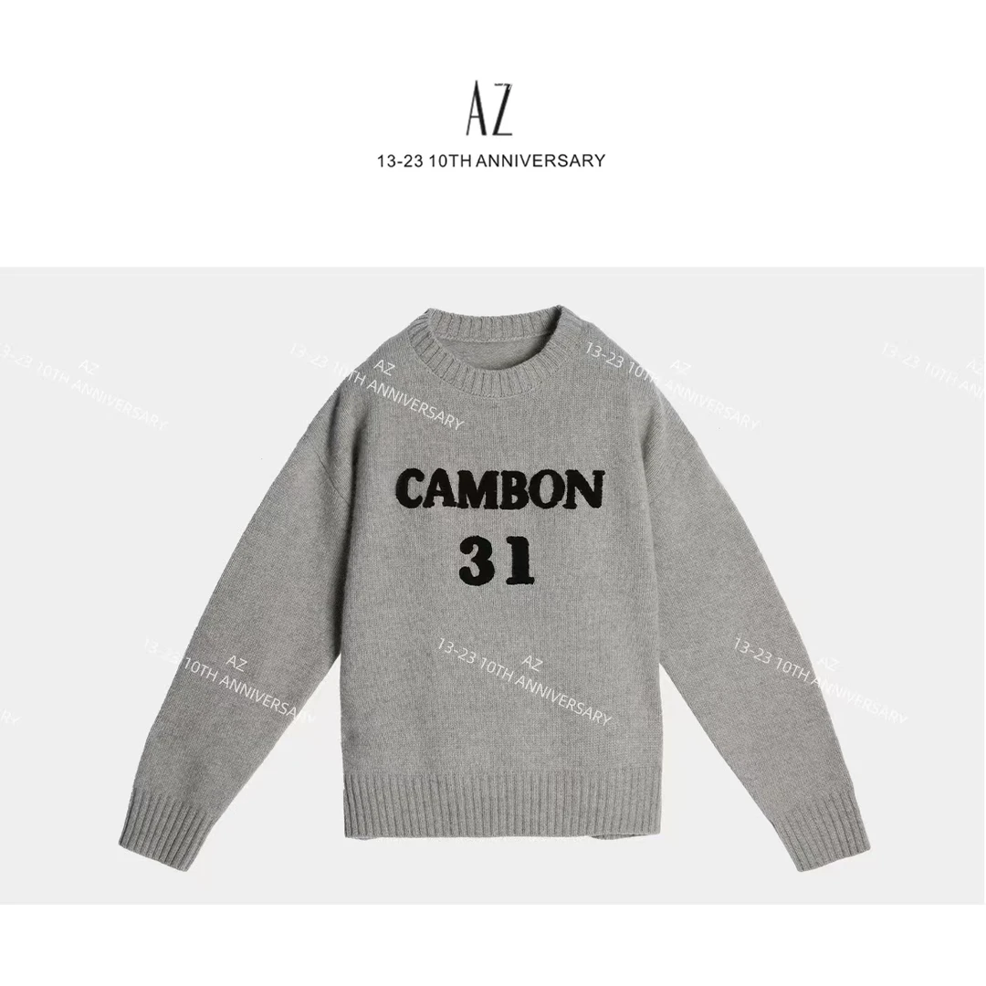 Q  31号字母全羊毛毛衣  圆圆家 z111125