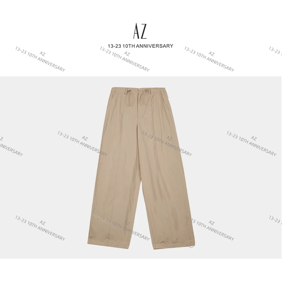 AZQ YYL 抽绳松紧阔腿速干裤 NEW秋款 CKWJ3018