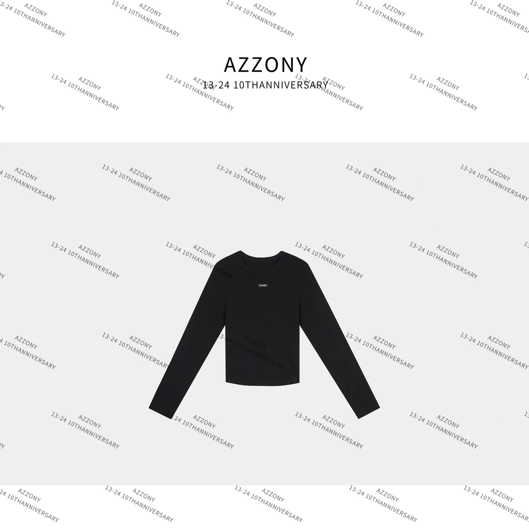 AZ  YYL  小标圆摆打底衫  NEW冬款  QTSJ24421jj