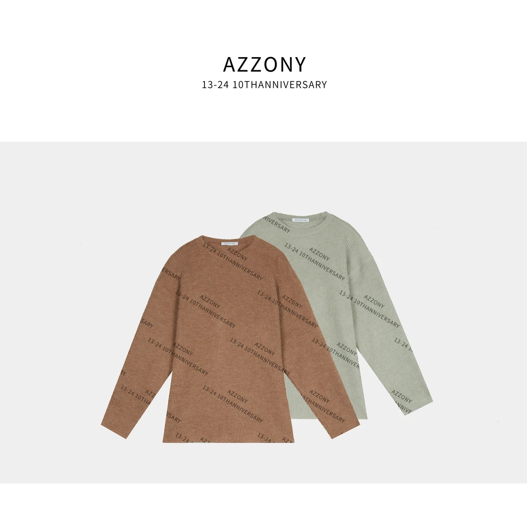 AZ  YYL  珊瑚毛衣  NEW冬款  E10272