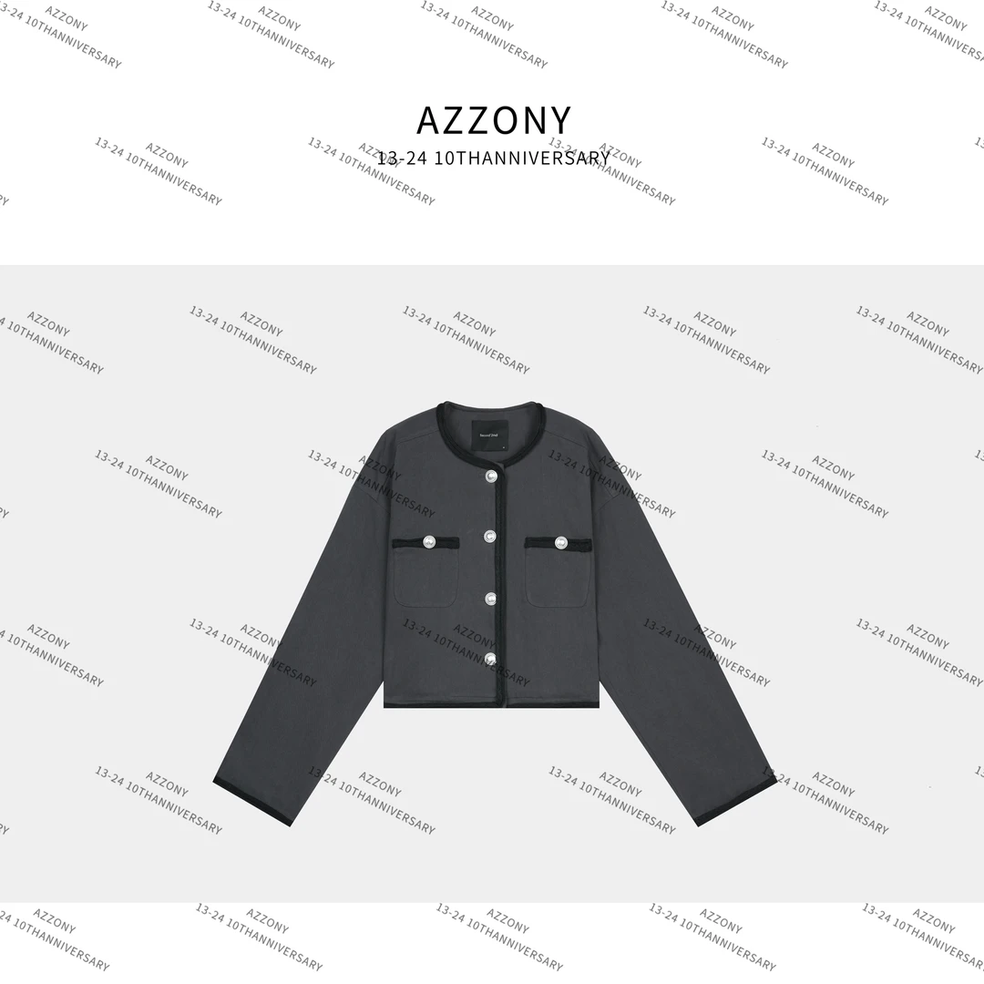 AZ  YYL   小香棉服  NEW冬款  QWWL246006