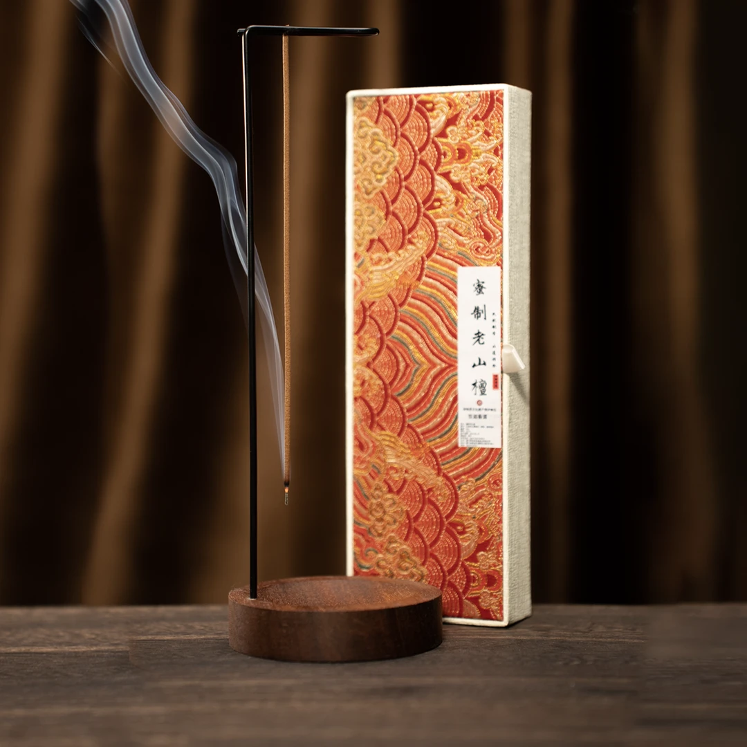 【随意折叠檀香】蜜制老山檀天然中式香薰随意折叠不断家用卧室线香