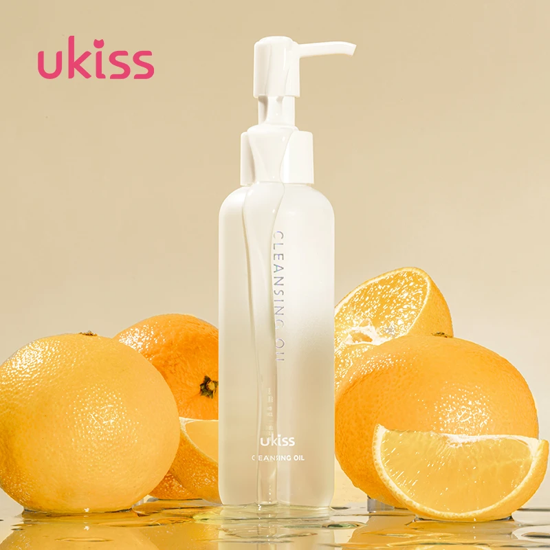【官播】ukiss卸妆油温和卸妆感洁颜油学生