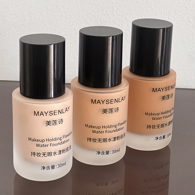 MAYSENLAY美莲诗持久无瑕水漾粉底液