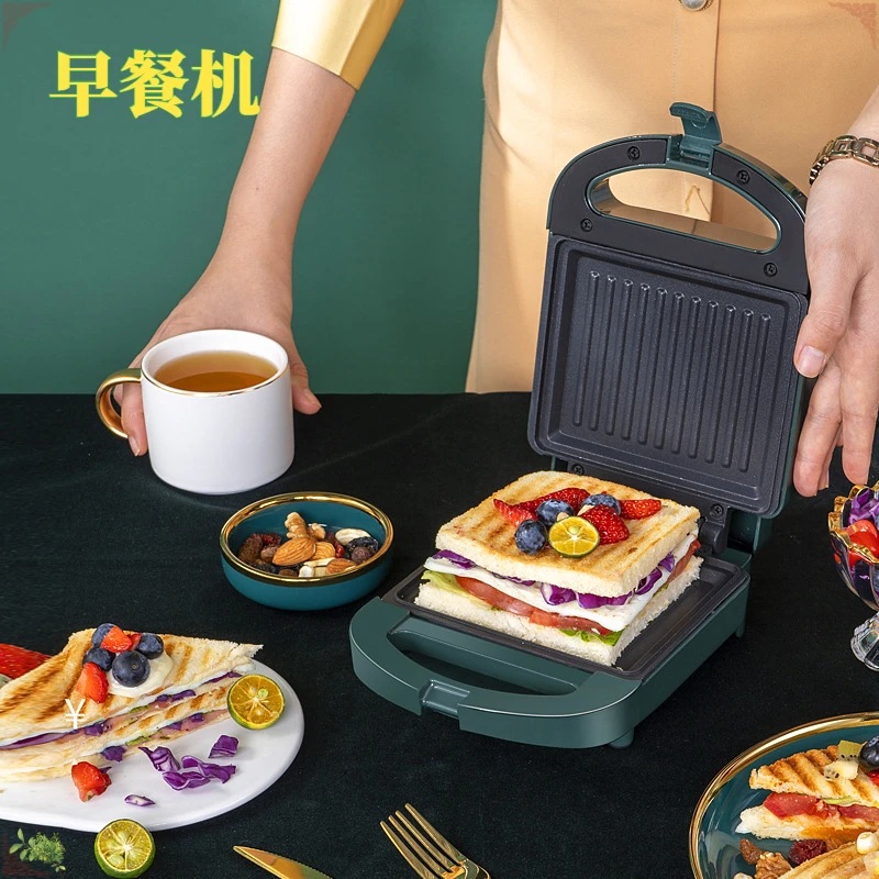 面包机烤面包机家用早餐机烤面包片机三明治机全自动多功能吐司