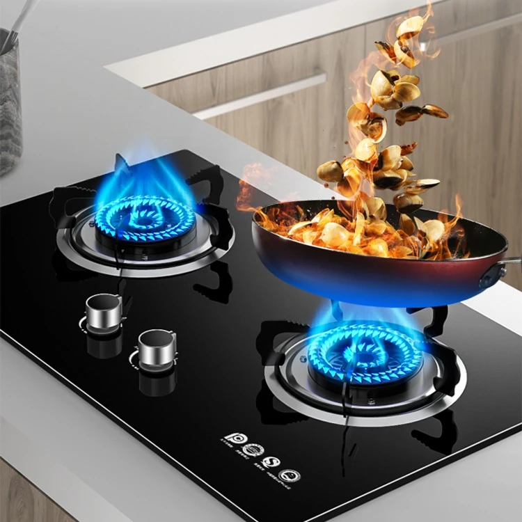 惠普好太太灶双灶台式两用天然气煤气灶熄火保护液化气嵌入式猛火