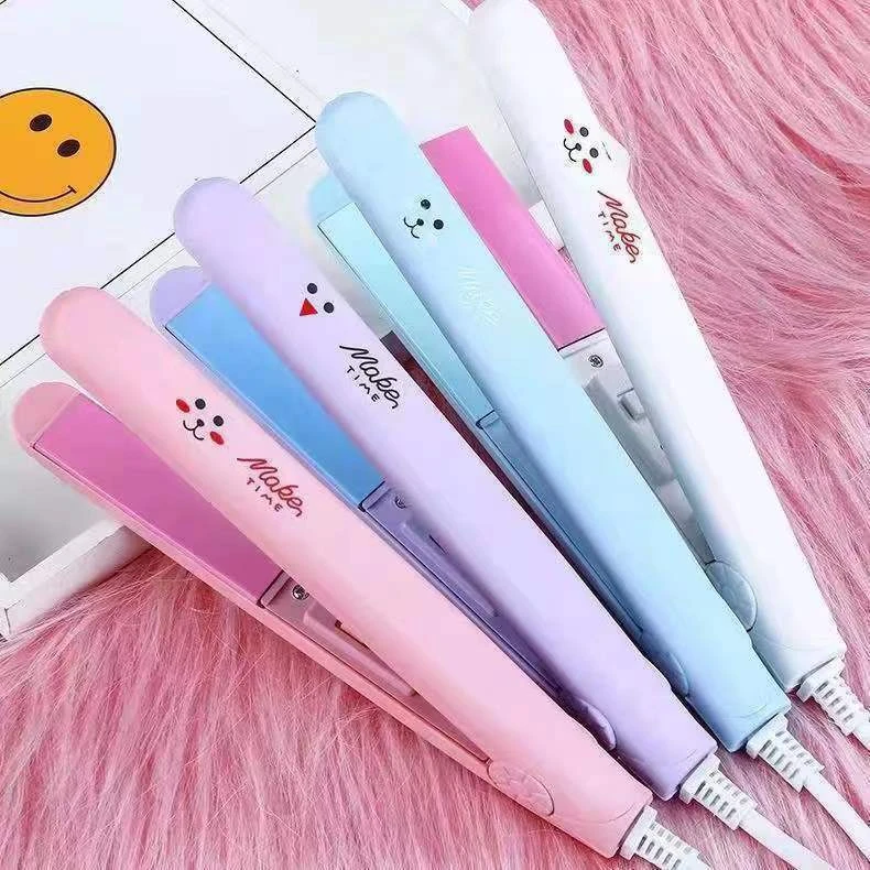 时尚迷你夹板直卷四用迷小型便携式夹刘海神器懒人干湿