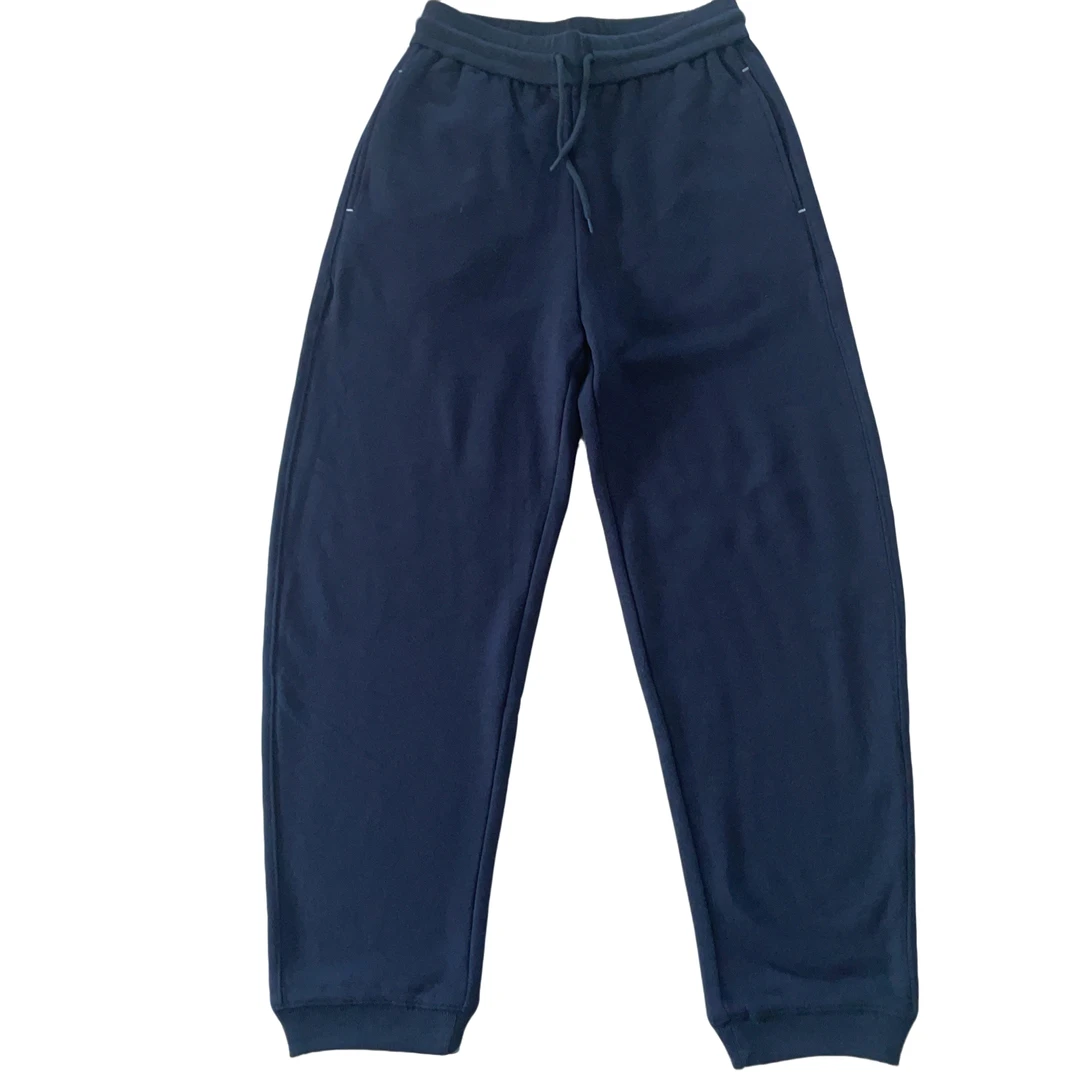 240501秋款圈棉弯刀裤