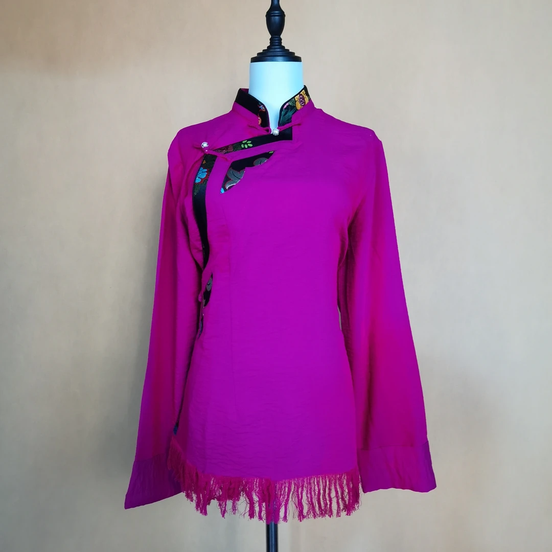 卡祝 藏式衬衣女款 缺码清仓