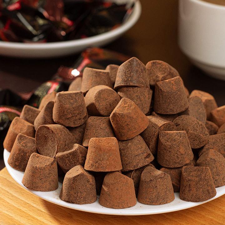 松露巧克力网红糖果生日礼物送礼好物解馋休闲零食丝滑过年喜糖