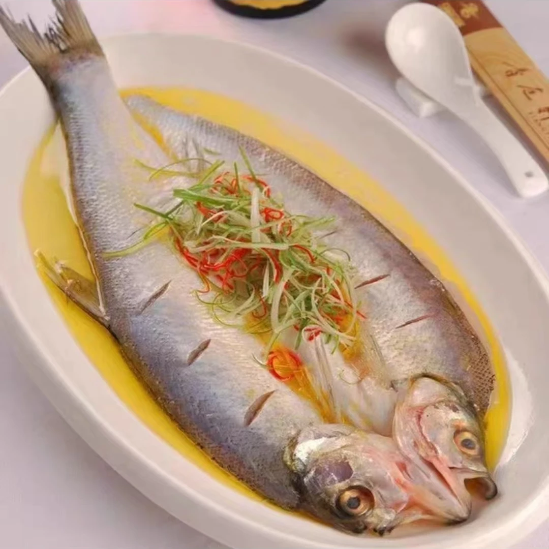 甘家风味湖北正宗大白刁鱼一条一斤左右腌制红烧新鲜特产顺丰发货