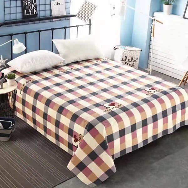 【断码清仓】纯棉床单斜纹床单