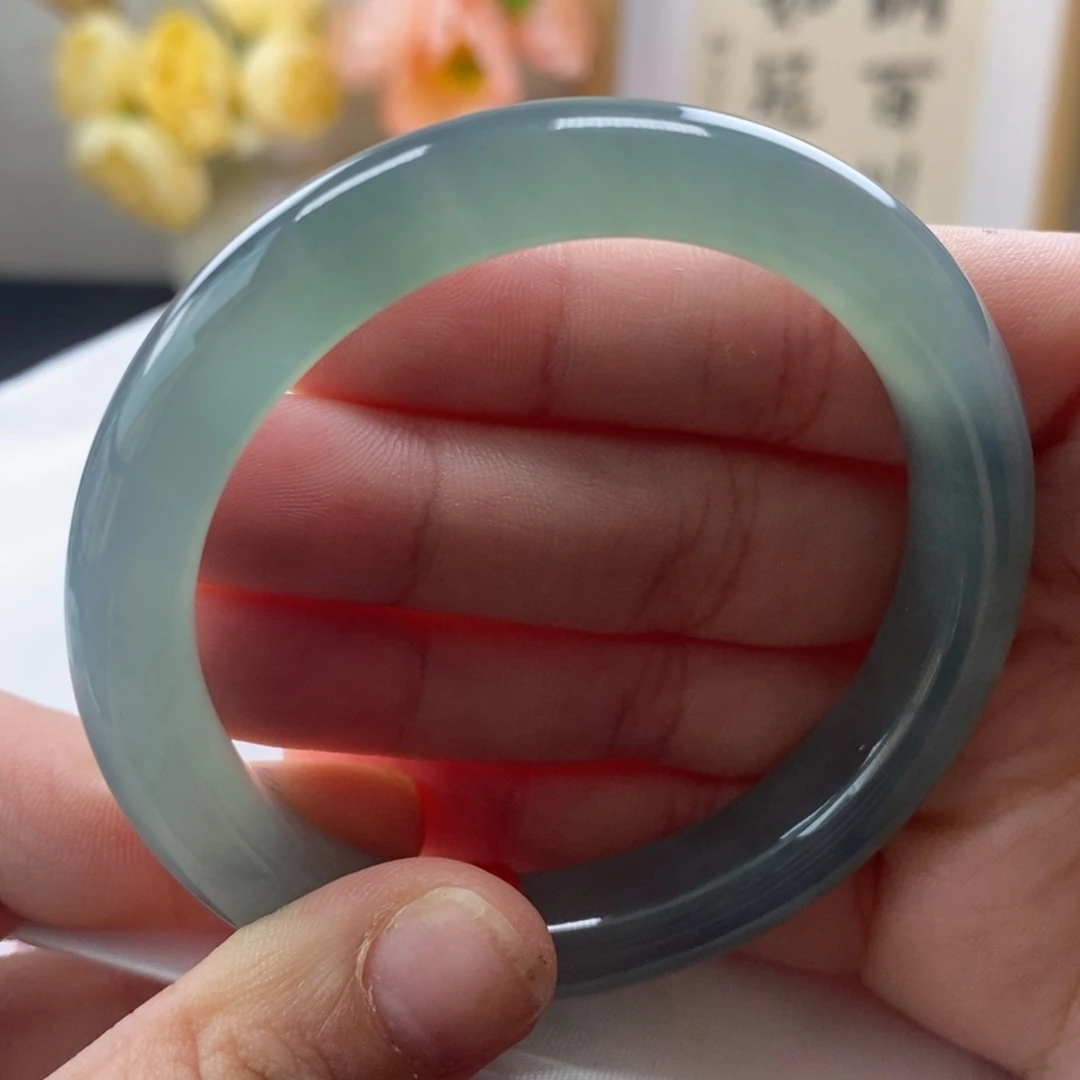 【闪购商品】翡翠手镯未镶嵌13号