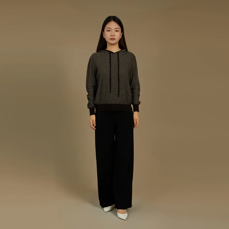 FEIZI菲姿秋款羊毛衫9F830