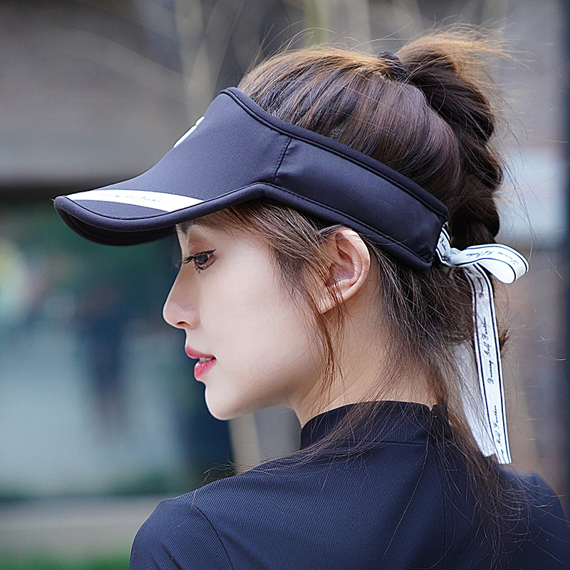 T/欧巡赛高尔夫球帽女夏季时尚无顶帽大檐帽遮阳女帽EF221BA005