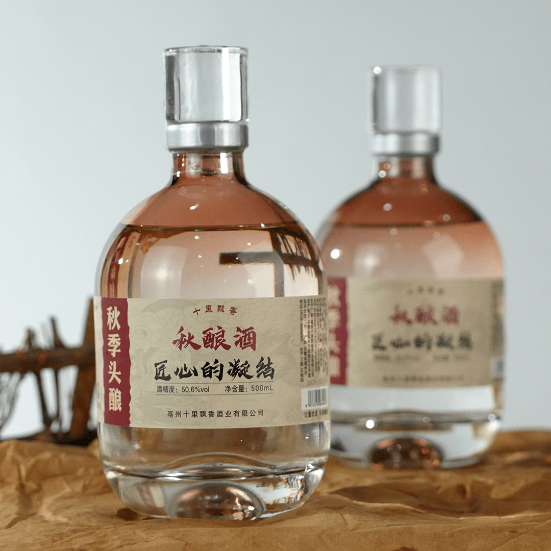 明代井 秋季头酿十里飘香50.6度500ml*2