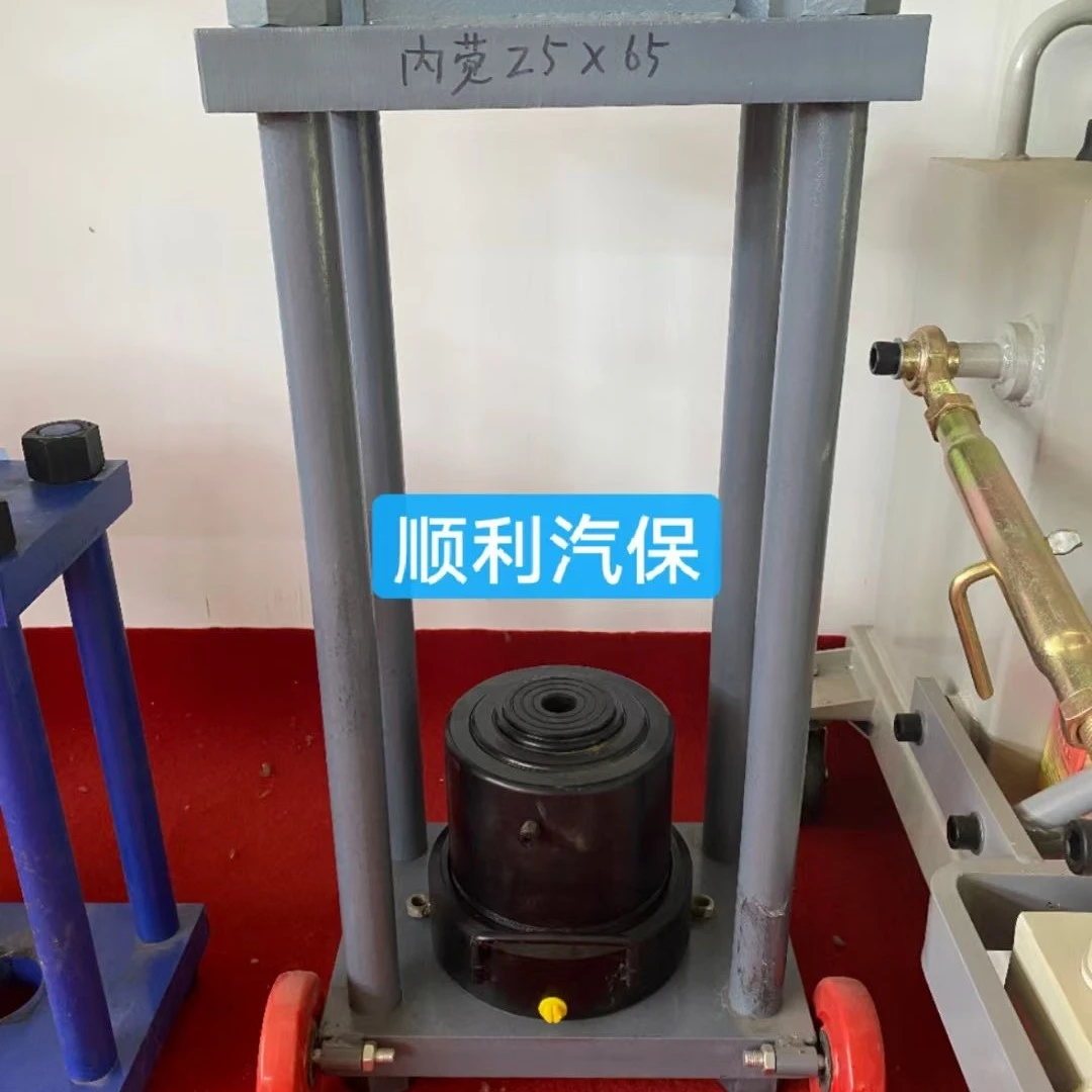 重型立轴机子可配千斤顶