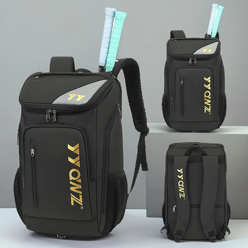 新款羽毛球包双肩背包男女运动包耐磨高品质网球包推荐装备多功能