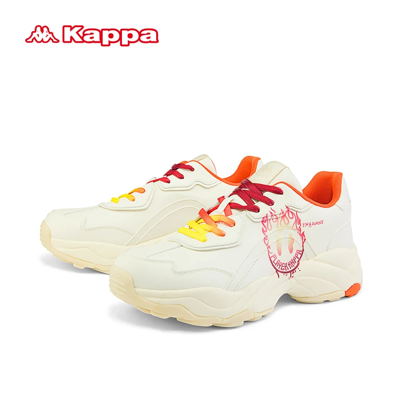 Kappa新款运动鞋低帮百搭鞋潮流跑鞋跑步鞋K0CX5MM70D