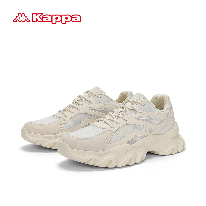 Kappa卡帕秋季运动时尚老爹鞋男鞋女鞋透气百搭板鞋K0DX5MM01D