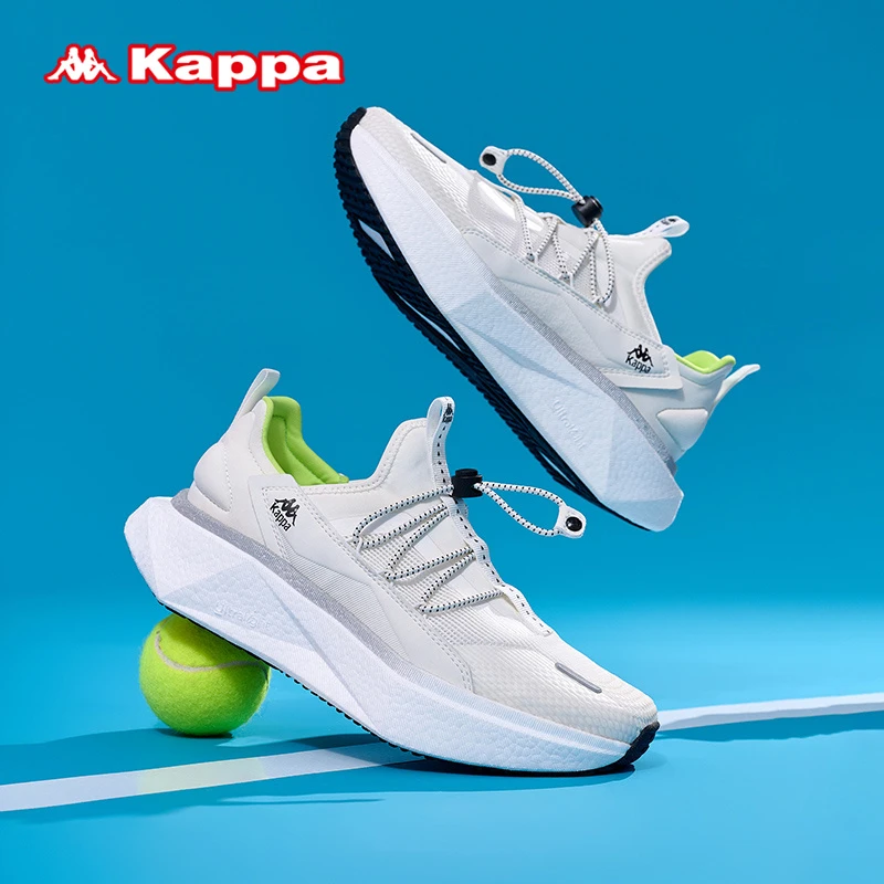 Kappa/卡帕运动鞋春季新款减震轻便跑鞋百搭休闲鞋K0EX5MQ04CJ