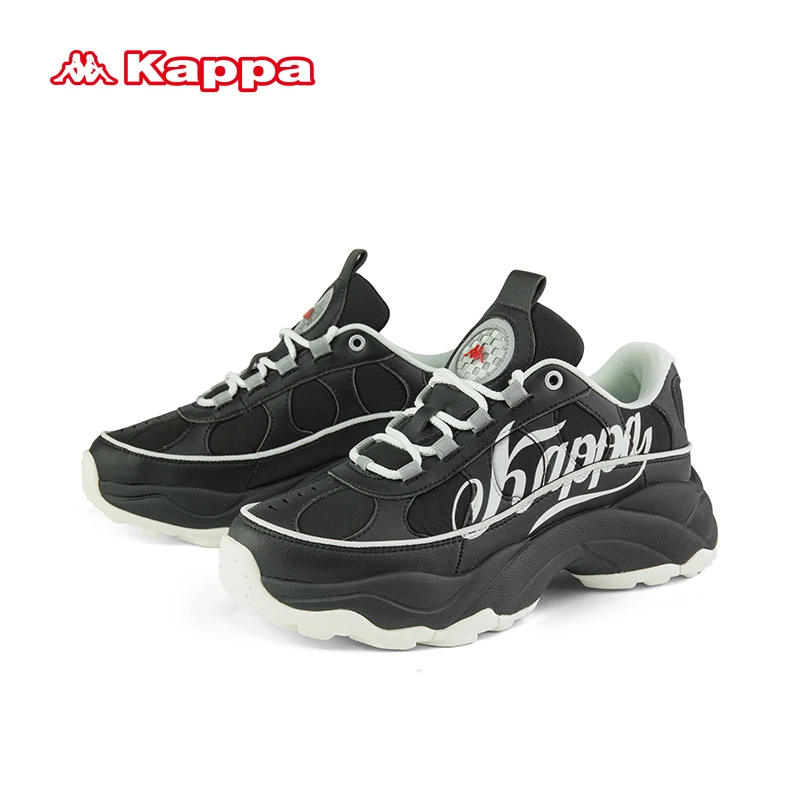 【李样品牌清货】Kappa背靠背秋季低帮休闲鞋运动老爹鞋K0BW5MM71D