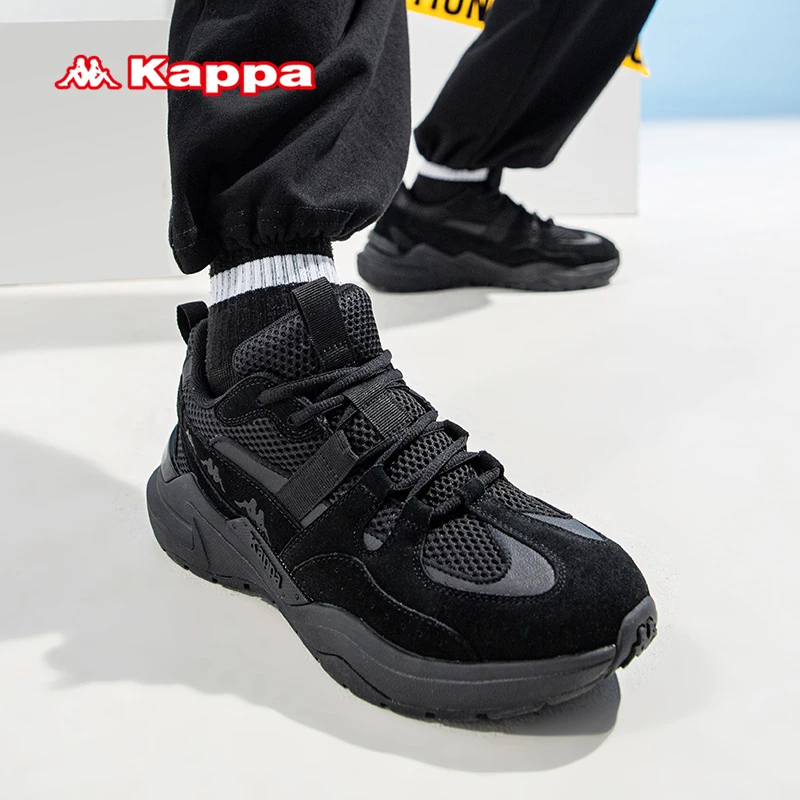 kappa背靠背秋冬季舒适百搭低帮潮流运动鞋跑鞋K0EW5MC03CJ