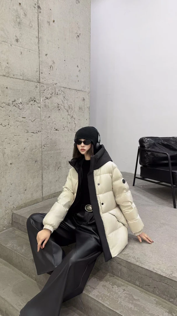 【琴千万羽绒国】24冬季新款休闲时尚面包羽绒服288951