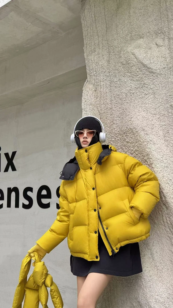 【林一专属】24冬季新款休闲时尚面包羽绒服288873