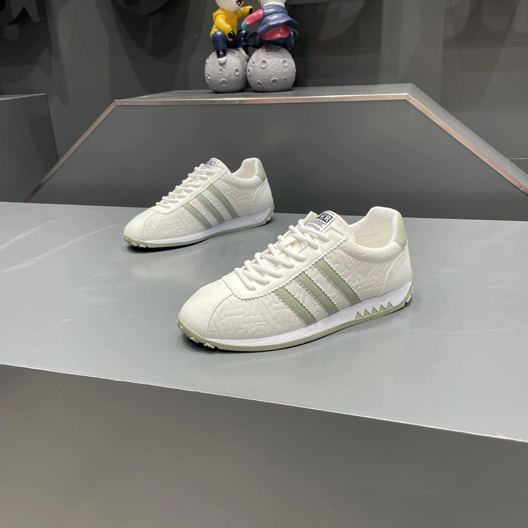 男鞋2024秋季新款潮流舒适百搭简约时尚休闲鞋低帮轻便软底潮鞋