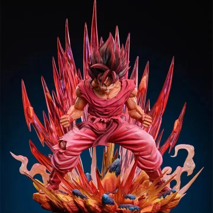 【全款 现货】龙珠系列 界王拳悟空 手办雕像摆件