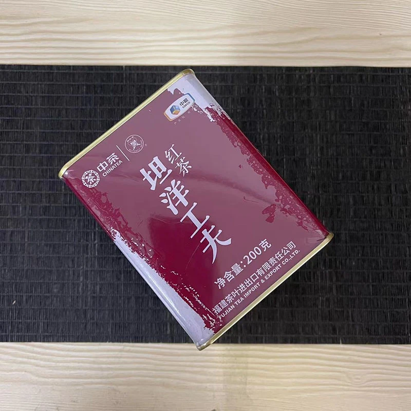 中粮蝴蝶牌坦洋工夫红茶性价比高花果香茶叶散装传统口粮茶