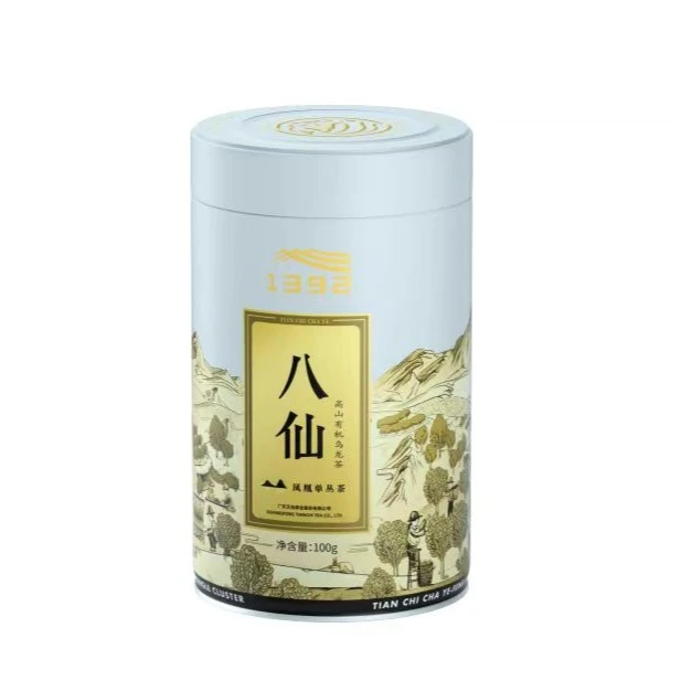 天池1392七彩系列乌岽八仙凤凰单丛特级高山单枞茶100克