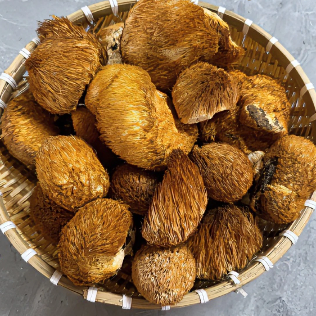 深山猴头干菇250克包邮食用农产品鲜嫩鲜嫩营养猴头菇新货