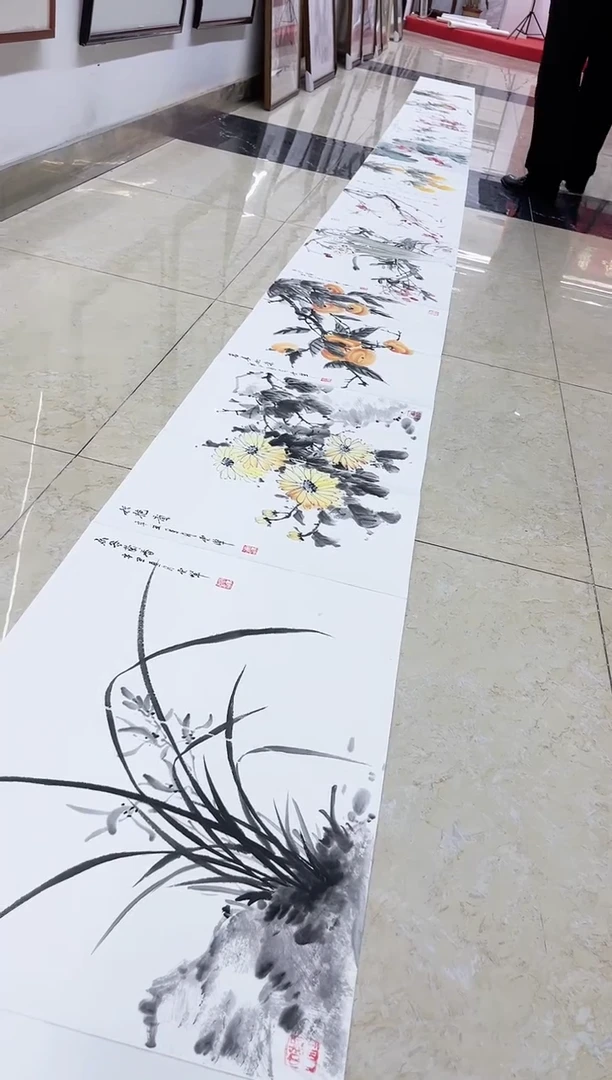 【闪购商品】绘画湖社-张广恩-国画